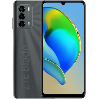 Смартфон ZTE Blade V40 Vita 4/128GB Dual Sim Black