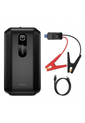 Пусковий пристрій Baseus Super Energy Air Car Jump Starter 10000mAh Black (CGNL020101)