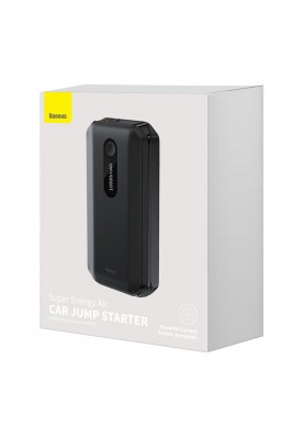 Пусковий пристрій Baseus Super Energy Air Car Jump Starter 10000mAh Black (CGNL020101)