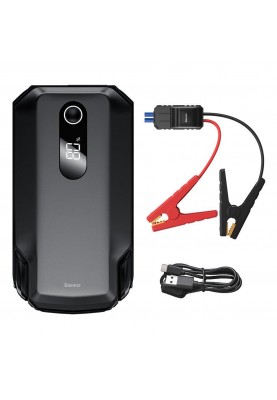 Пусковий пристрій Baseus Super Energy Max Car Jump Starter 20000 mAh Black (CGNL020001)