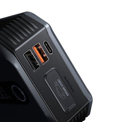 Пусковий пристрій Baseus Super Energy Max Car Jump Starter 20000 mAh Black (CGNL020001)