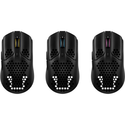 Мишка бездротова HyperX Pulsefire Haste WL Black (4P5D7AA)