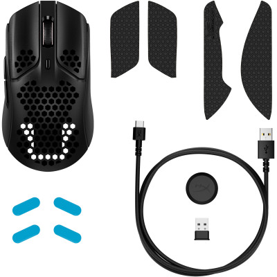 Мишка бездротова HyperX Pulsefire Haste WL Black (4P5D7AA)