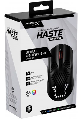 Мишка бездротова HyperX Pulsefire Haste WL Black (4P5D7AA)