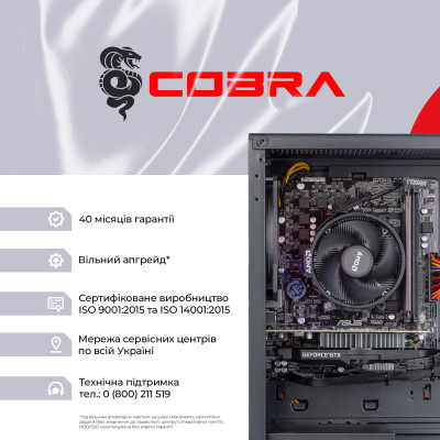 Персональний комп`ютер COBRA (A41.16.H1S2.165.17014)