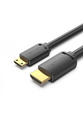 Кабель Vention HDMI - mini-HDMI (M/M), 3 м, Black (AGHBI)