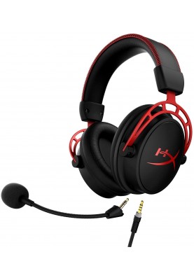 Гарнiтура HyperX Cloud Alpha Black/Red (4P5L1AX)