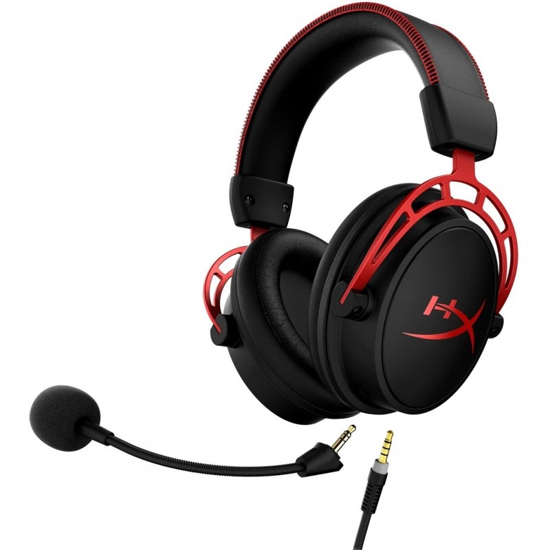 Гарнiтура HyperX Cloud Alpha Black/Red (4P5L1AX)