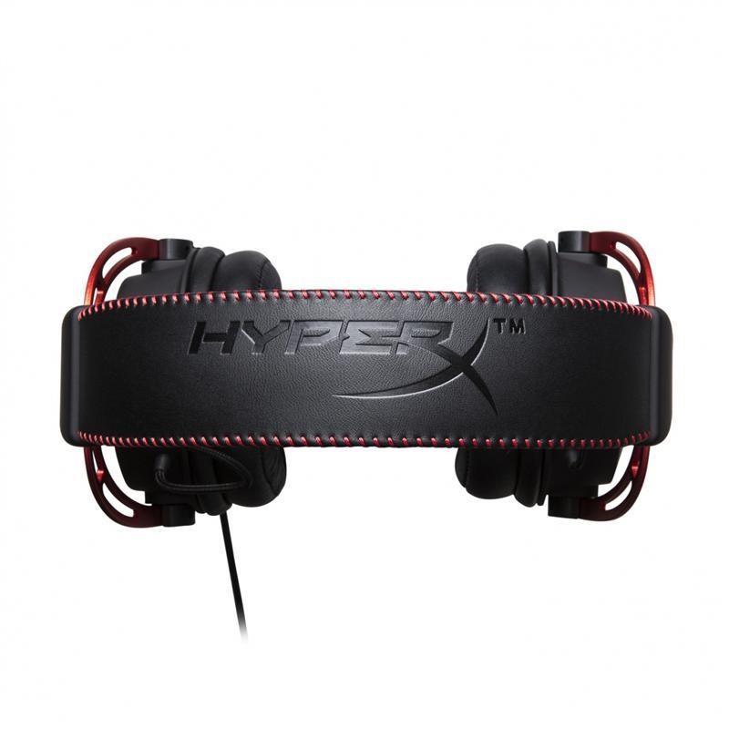 Гарнiтура HyperX Cloud Alpha Black/Red (4P5L1AX)