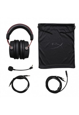 Гарнiтура HyperX Cloud Alpha Black/Red (4P5L1AX)