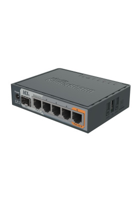 Маршрутизатор MikroTik RouterBOARD RB760iGS hEX S