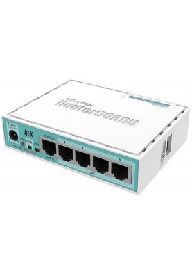 Маршрутизатор MikroTik RouterBOARD RB750GR3 hEX