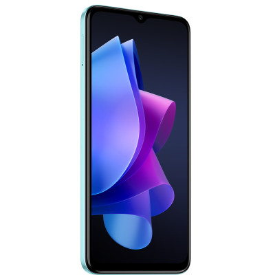 Смартфон Tecno Spark Go 2023 (BF7) 4/64GB Dual Sim Uyuni Blue (4895180793028)