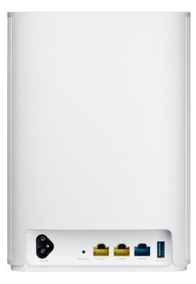 Wi-Fi Mesh система Asus ZenWiFi AX Hybrid (XP4) 1pk White (90IG05T0-BM9100)