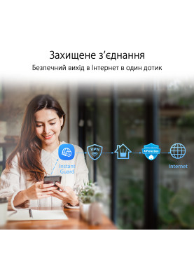 Wi-Fi Mesh система Asus ZenWiFi AX Hybrid (XP4) 1pk White (90IG05T0-BM9100)