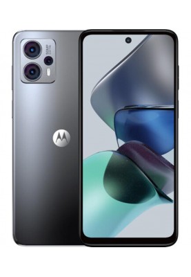 Смартфон Motorola Moto G23 8/128GB Dual Sim Matte Charcoal (PAX20009RS)