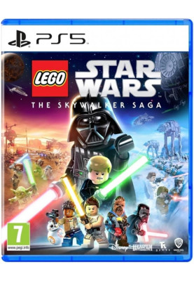 Гра Lego Star Wars Skywalker Saga для Sony PlayStation 5, Blu-ray (5051890322630)