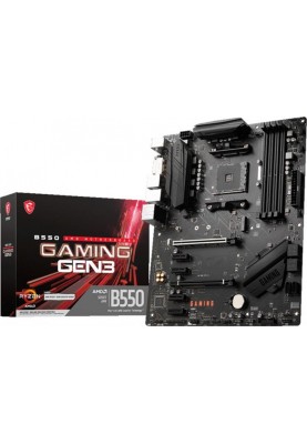 Материнська плата MSI B550 Gaming Gen3 Socket AM4