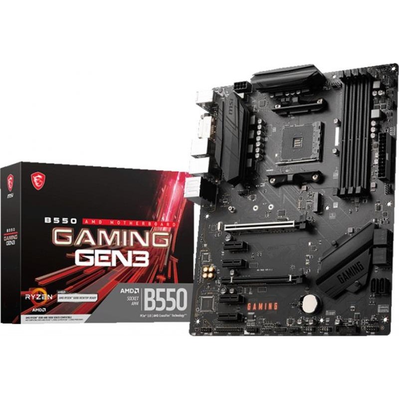 Материнська плата MSI B550 Gaming Gen3 Socket AM4