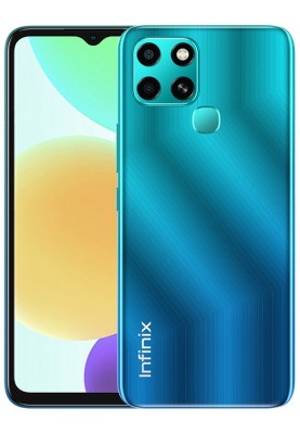 Смартфон Infinix Smart 6 2/32GB Dual Sim Light Sea Green