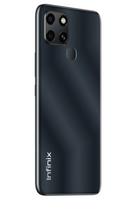 Смартфон Infinix Smart 6 2/32GB Dual Sim Polar Black