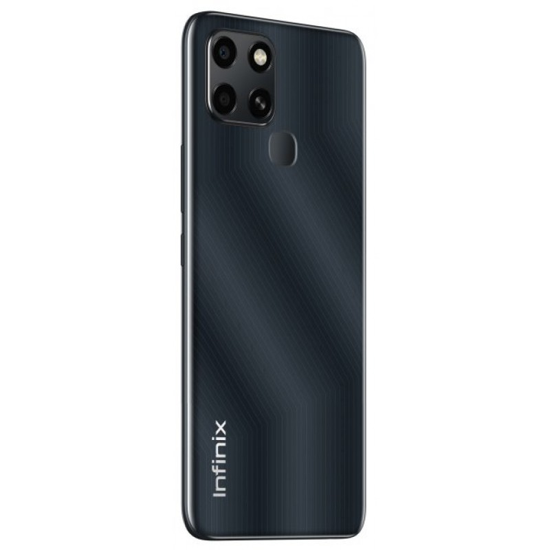 Смартфон Infinix Smart 6 2/32GB Dual Sim Polar Black