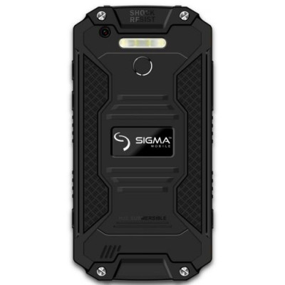 Смартфон Sigma mobile X-treme PQ39 Ultra Dual Sim Black