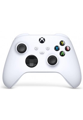 Геймпад Microsoft Xbox Wireless Controller Robot White (QAS-00001)