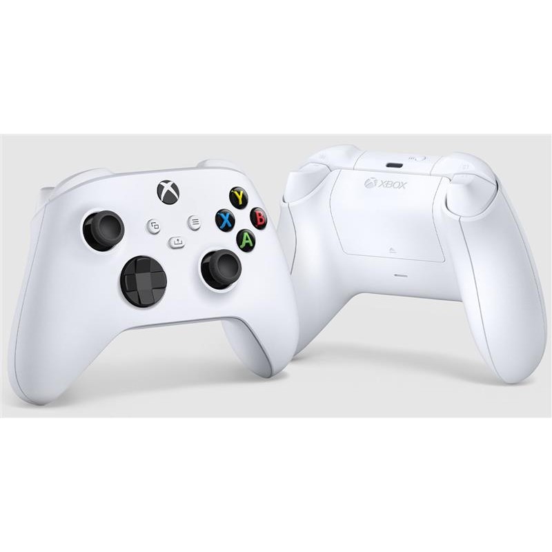 Геймпад Microsoft Xbox Wireless Controller Robot White (QAS-00001)