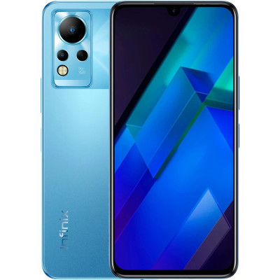 Смартфон Infinix Note 12 (X663D) 6/128GB Dual Sim Jewel Blue
