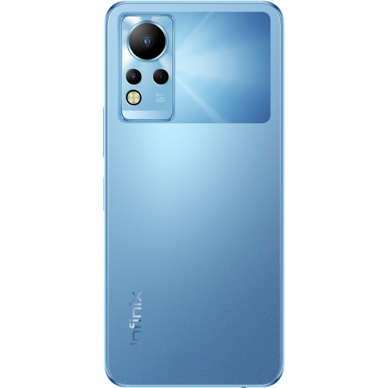 Смартфон Infinix Note 12 (X663D) 6/128GB Dual Sim Jewel Blue