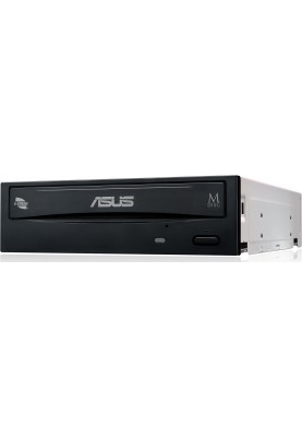 Оптичний привід DVD+/-RW Asus DRW-24D5MT/BLK/B/AS (90DD01Y0-B10010) Black