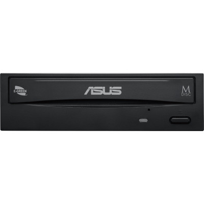 Оптичний привід DVD+/-RW Asus DRW-24D5MT/BLK/B/GEN Black (90DD01YX-B10010)