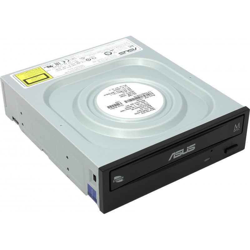 Оптичний привід DVD+/-RW Asus DRW-24D5MT/BLK/B/AS (90DD01Y0-B10010) Black