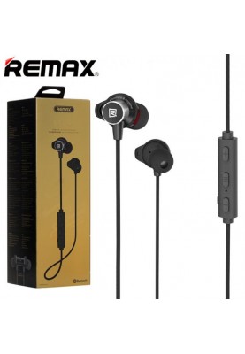 Bluetooth-гарнітура Remax RB-S7 Black (6954851270133)