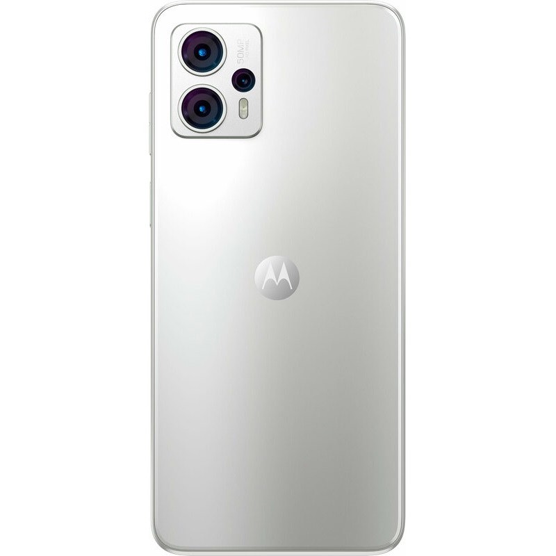 Смартфон Motorola Moto G23 8/128GB Dual Sim Pearl White (PAX20019RS)