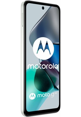 Смартфон Motorola Moto G23 8/128GB Dual Sim Pearl White (PAX20019RS)