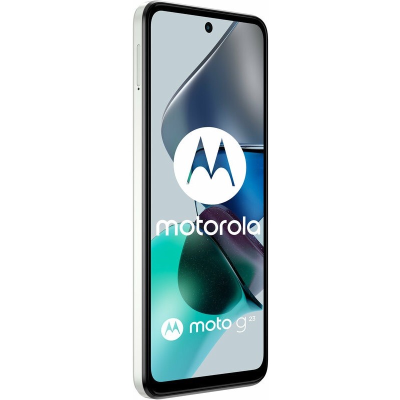 Смартфон Motorola Moto G23 8/128GB Dual Sim Pearl White (PAX20019RS)