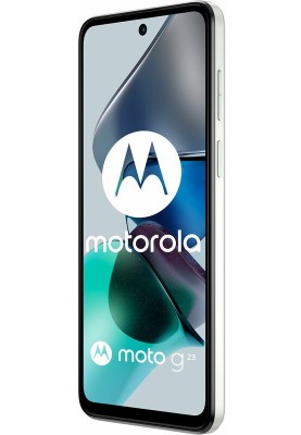 Смартфон Motorola Moto G23 8/128GB Dual Sim Pearl White (PAX20019RS)