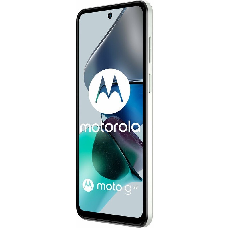 Смартфон Motorola Moto G23 8/128GB Dual Sim Pearl White (PAX20019RS)