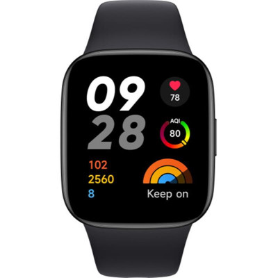 Смарт-годинник Xiaomi Redmi Watch 3 Black EU_