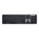 Клавіатура бездротова 2E KS240 WL BT Gray (2E-KS240WG)