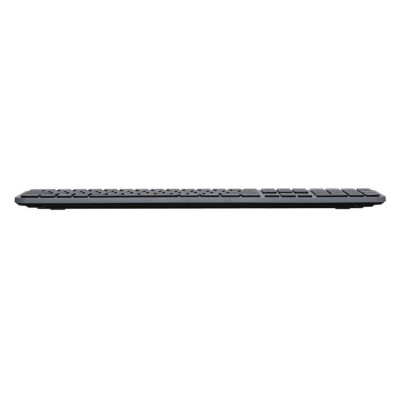 Клавіатура бездротова 2E KS240 WL BT Gray (2E-KS240WG)