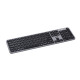 Клавіатура бездротова 2E KS240 WL BT Gray (2E-KS240WG)
