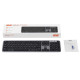 Клавіатура бездротова 2E KS240 WL BT Gray (2E-KS240WG)
