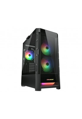 Корпус Cougar Duoface RGB Black без БЖ