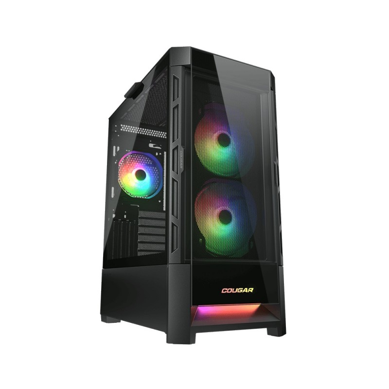 Корпус Cougar Duoface RGB Black без БЖ