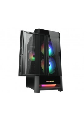 Корпус Cougar Duoface RGB Black без БЖ