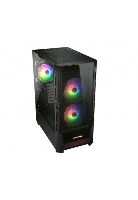 Корпус Cougar Duoface RGB Black без БЖ