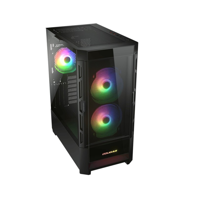 Корпус Cougar Duoface RGB Black без БЖ